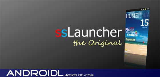  لانچر ssLauncher the Original v1.11.0